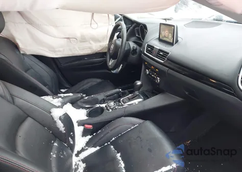 2014 Mazda Mazda3 I Grand Touring from USA, damaged, VIN JM1BM1W74E1203515